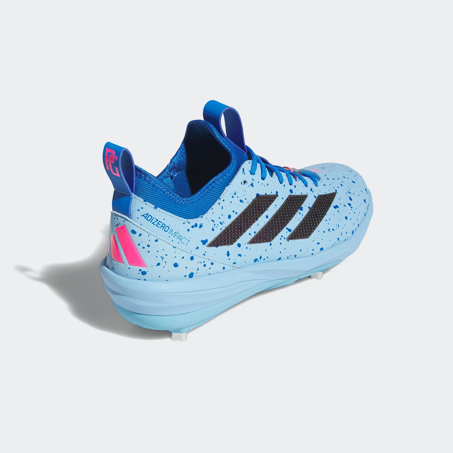 Adidas x PG Adizero Impact Shades Cleats - Metal