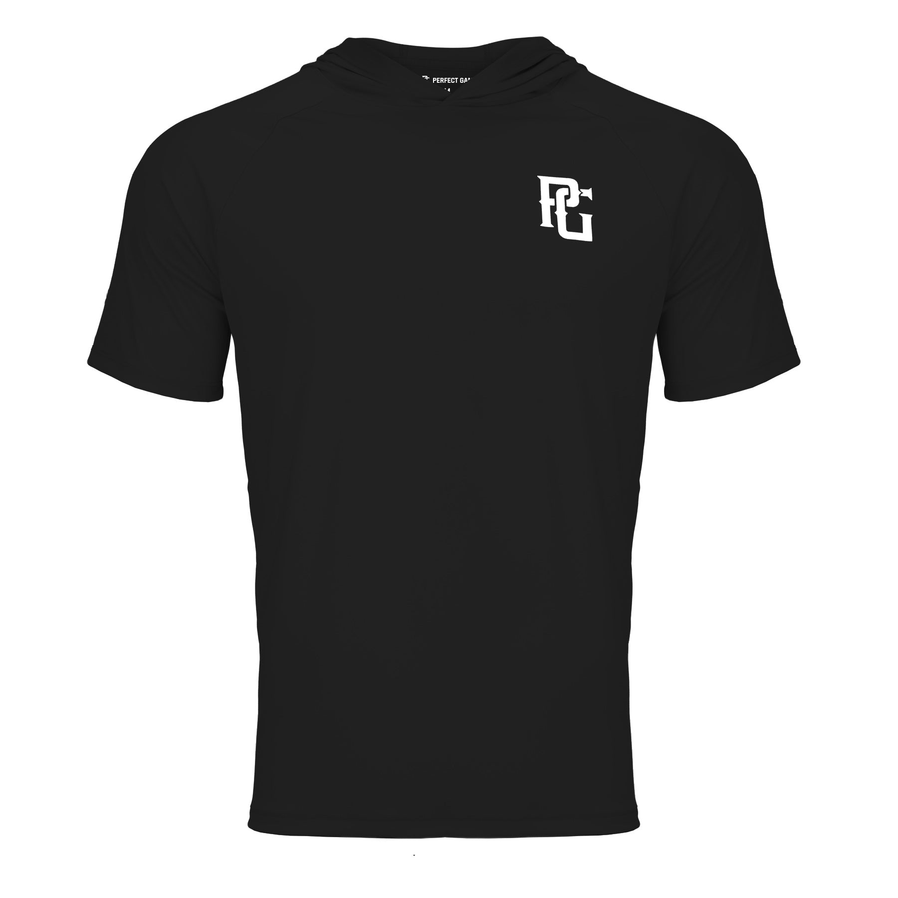YOUTH ESSENTIAL SHORT SLEEVE HOODIE