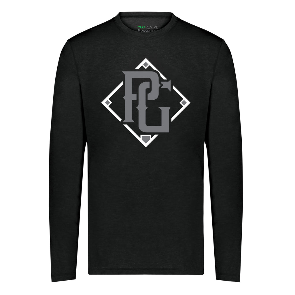 SOFT TOSS DIAMOND LONG SLEEVE TEE