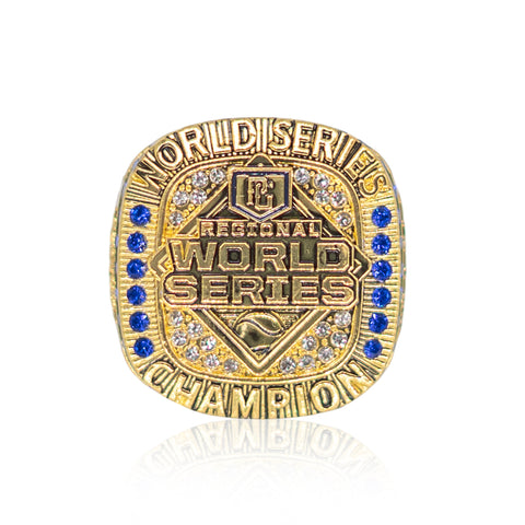 PG REGIONAL WORLD SERIES RING