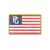 PG American Flag Sticker