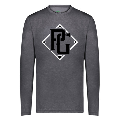 Soft Toss Diamond Long Sleeve Tee