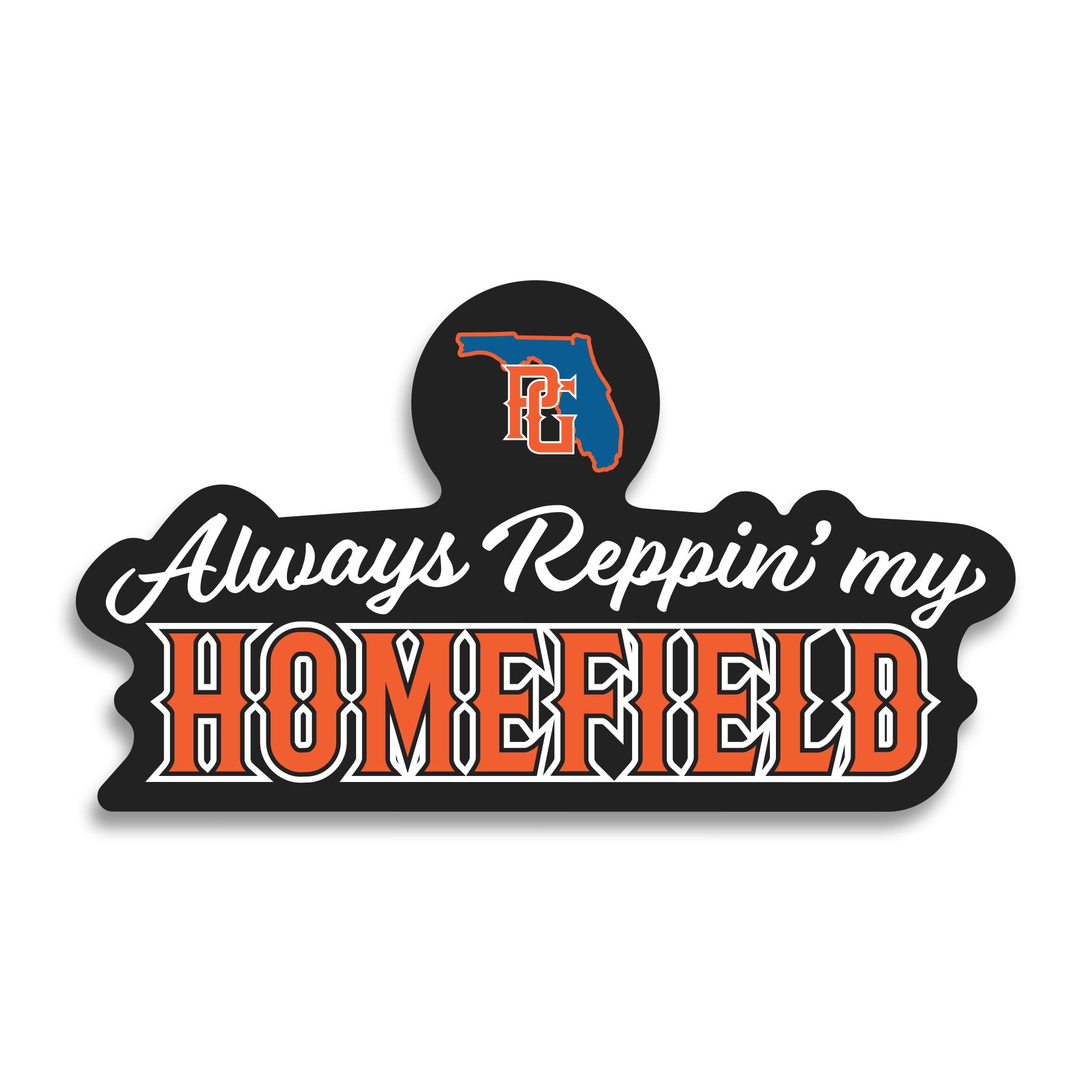 HOMEFIELD STICKER