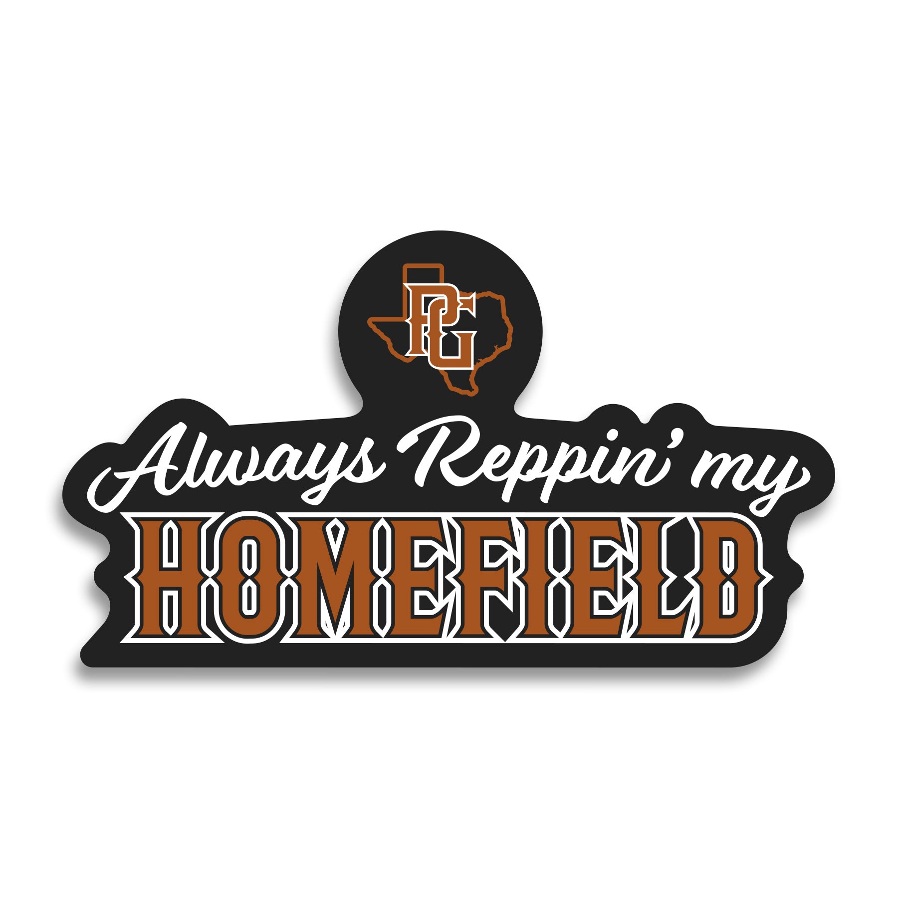 HOMEFIELD STICKER