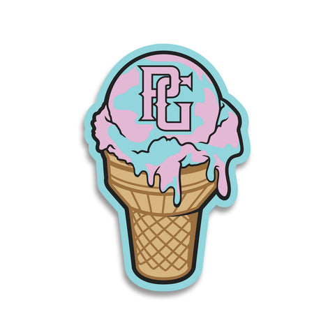 ICE CREAM STICKER
