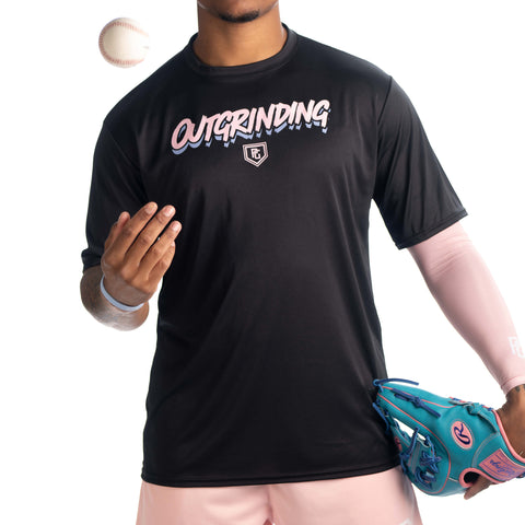 OUTGRINDING PERFORMANCE TEE