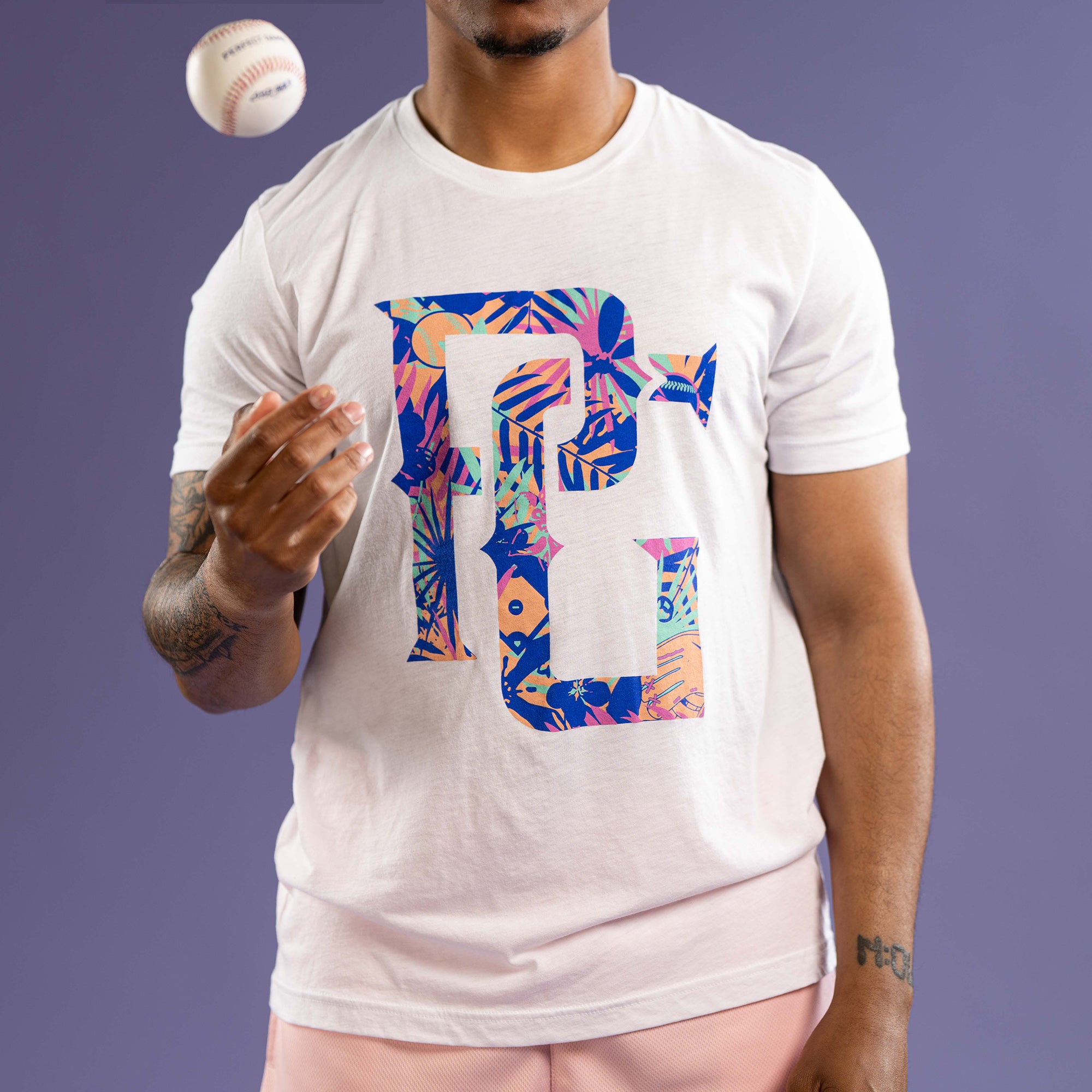 YOUTH PALM TEE