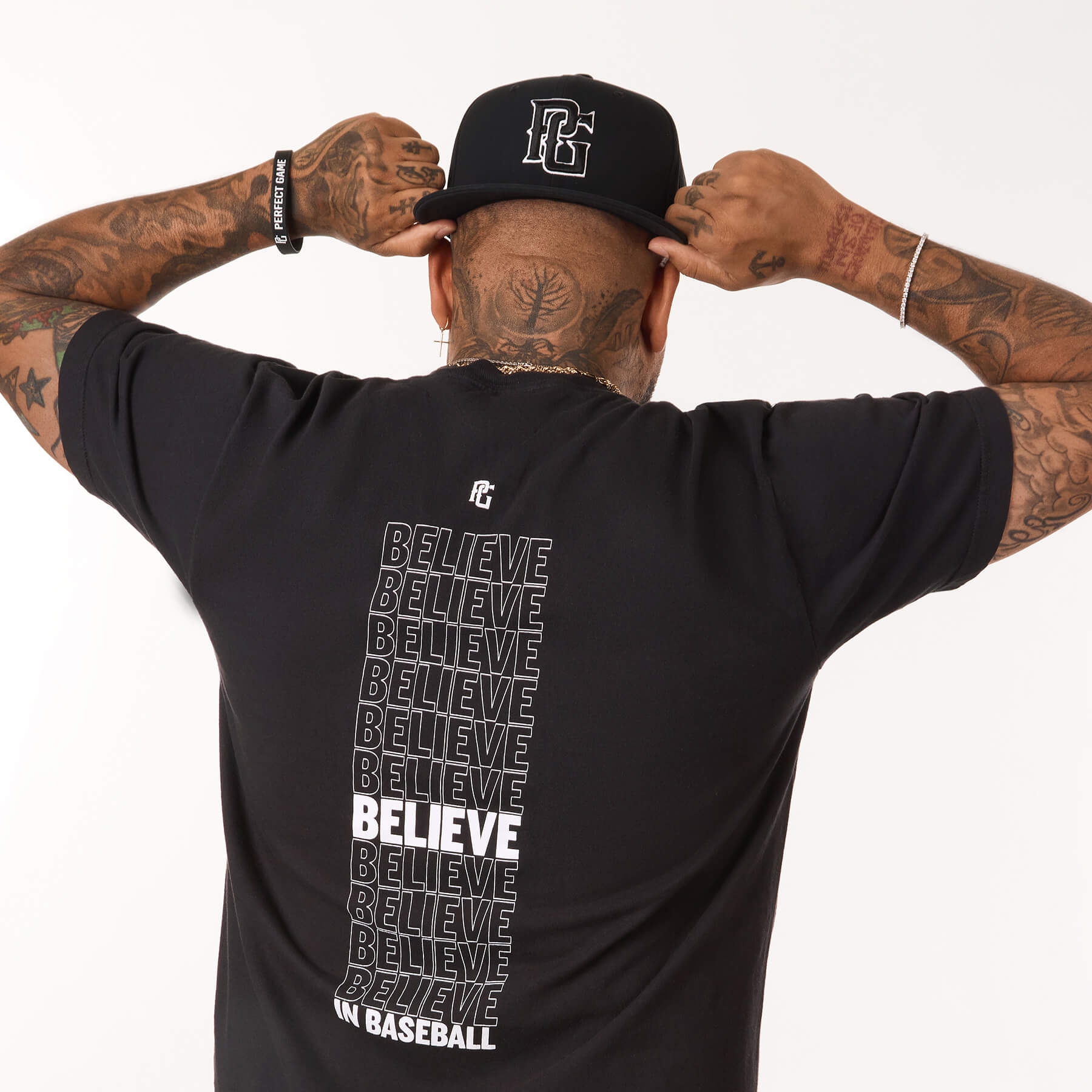 BELIEVE IN BASEBALL REPEAT TEE
