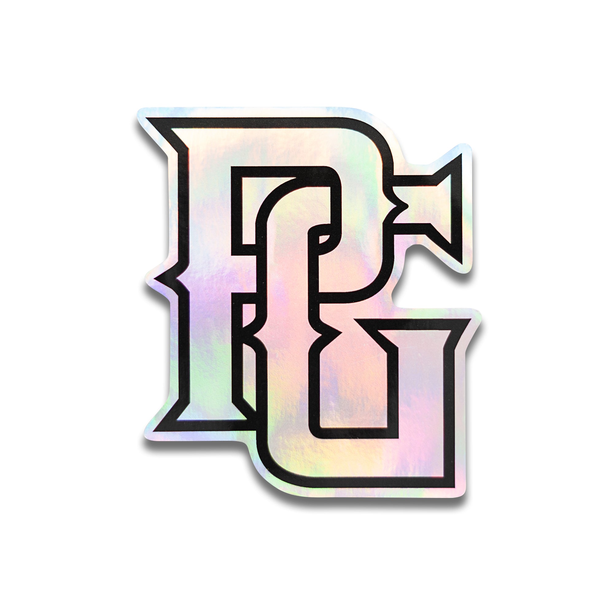 PG LOGO STICKER