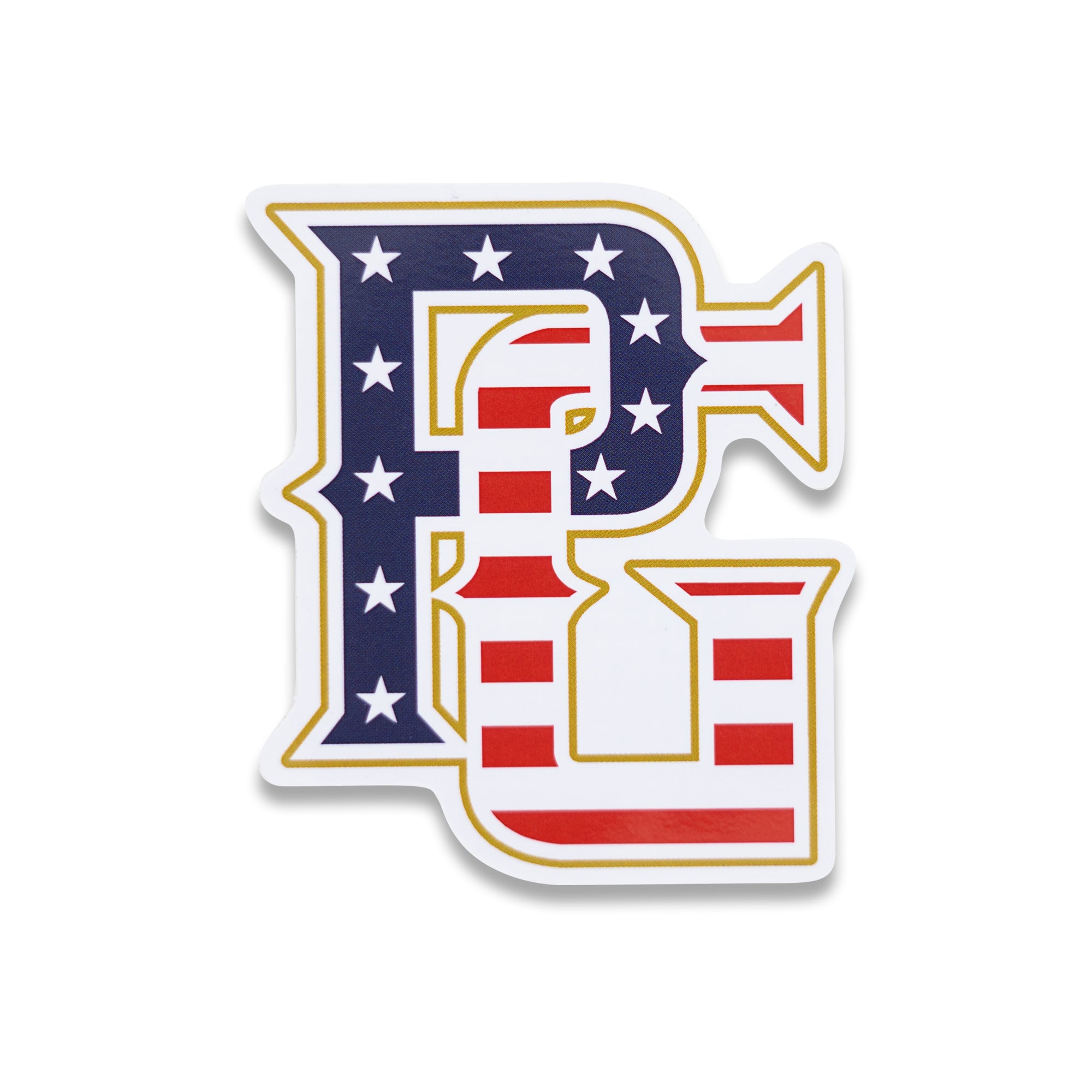 PG LOGO STICKER
