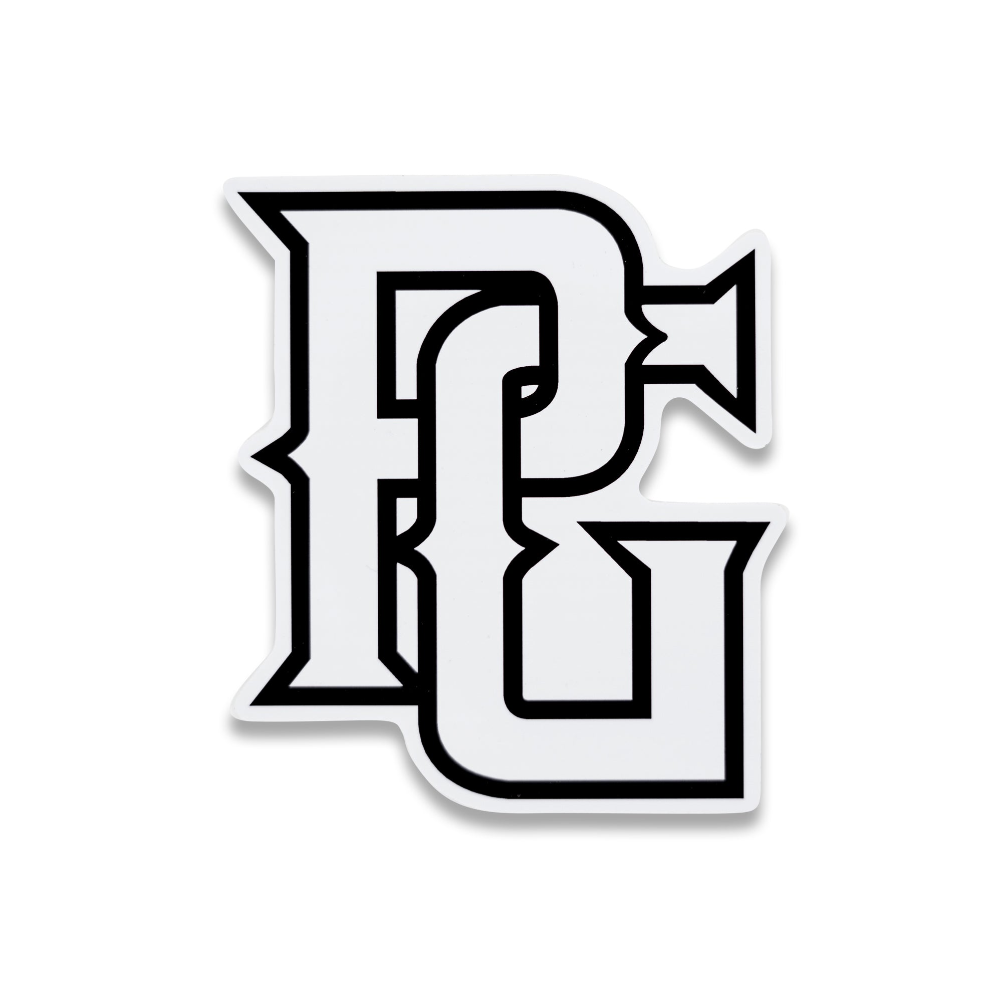PG LOGO STICKER