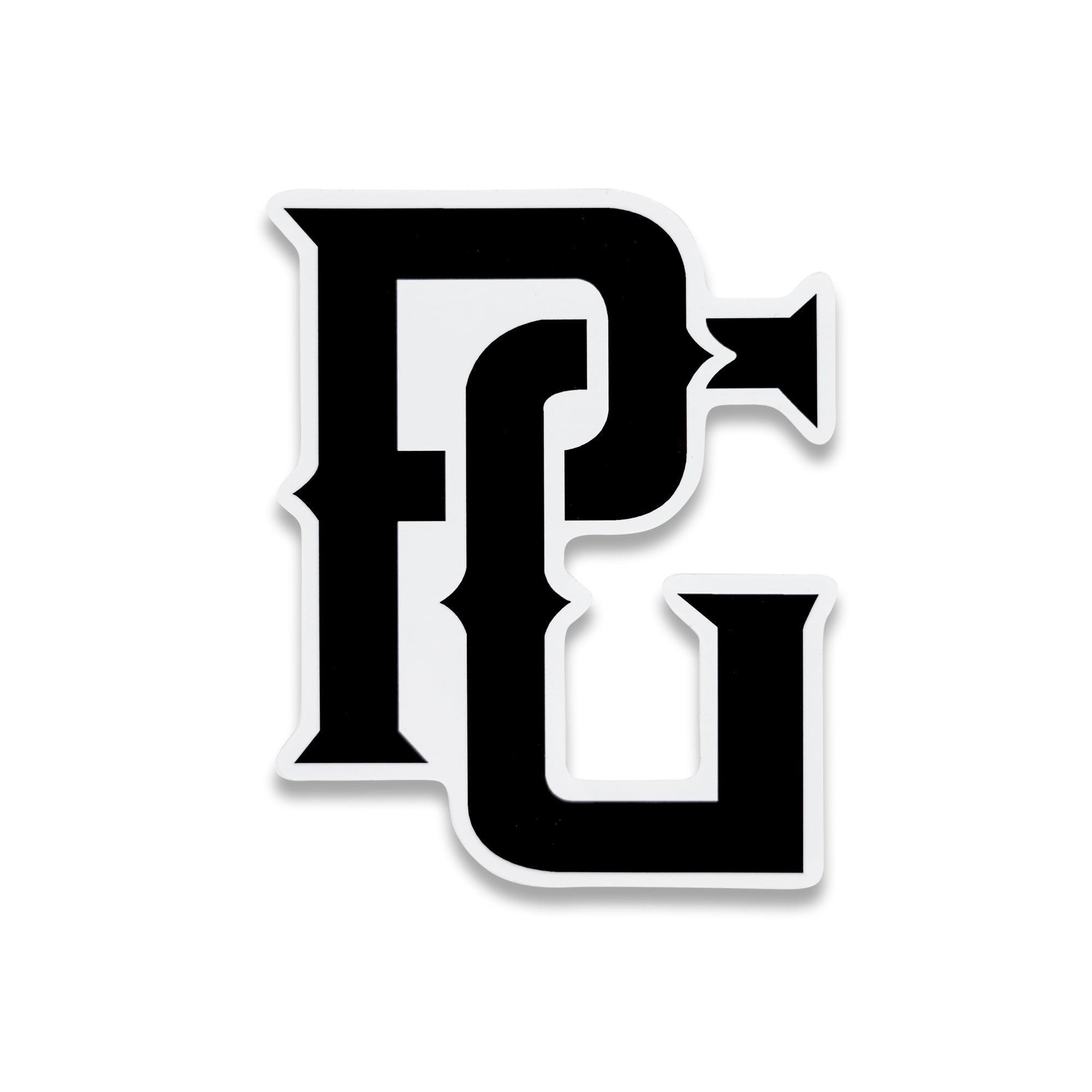 PG LOGO STICKER