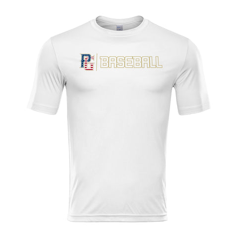 PG USA Baseball Tee