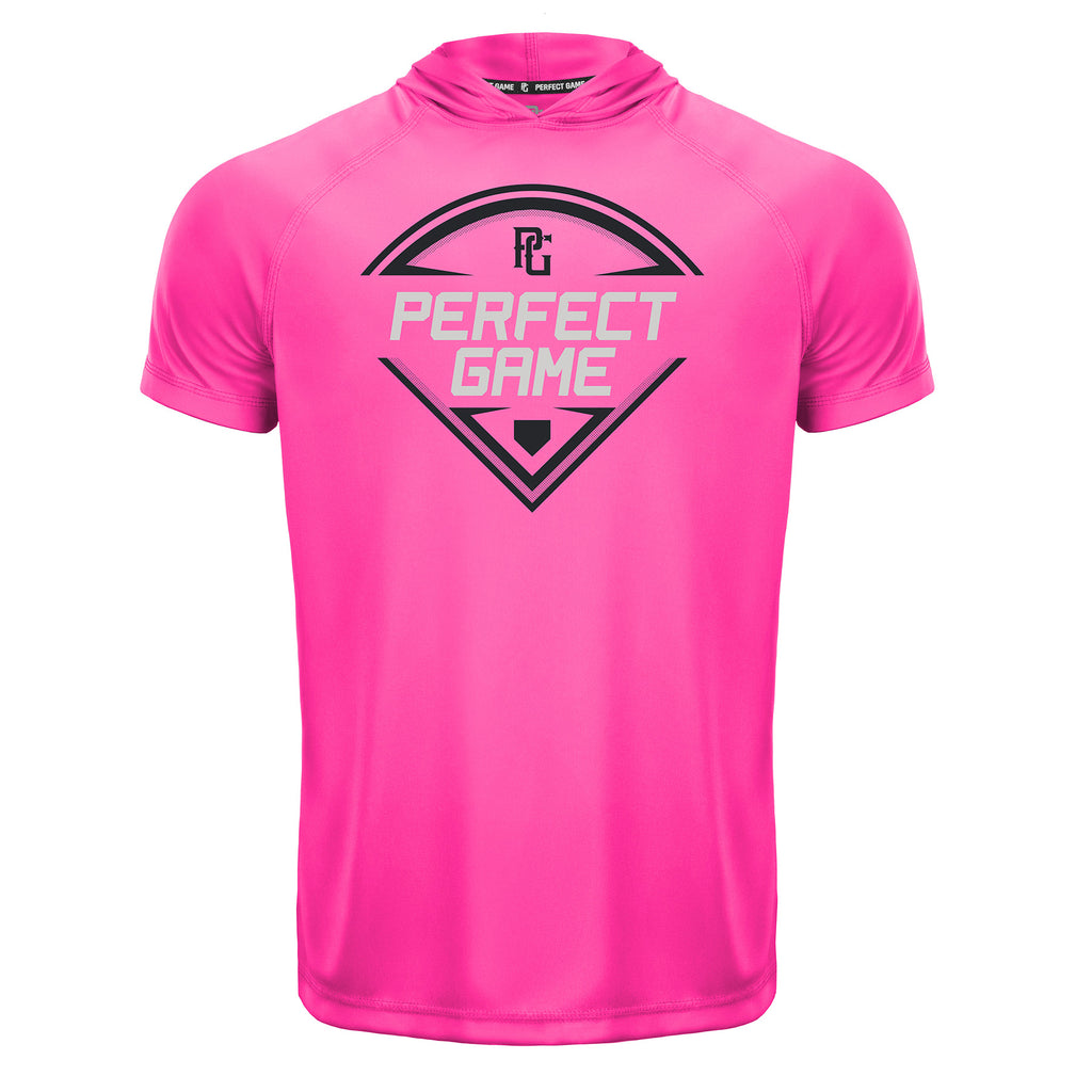 BALLPARK PERFORMANCE SHORT SLEEVE HOODIE