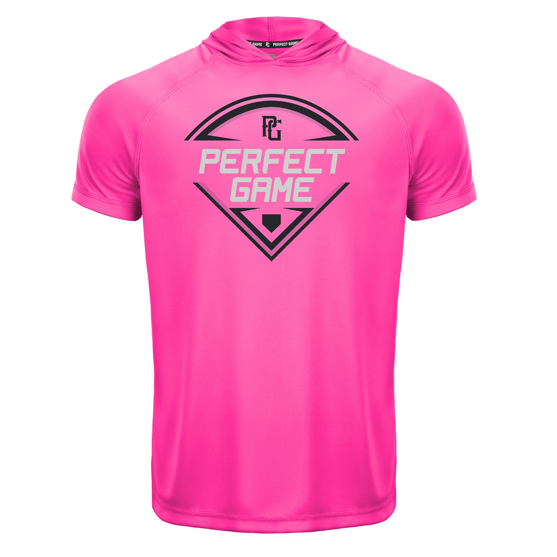 BALLPARK PERFORMANCE SHORT SLEEVE HOODIE