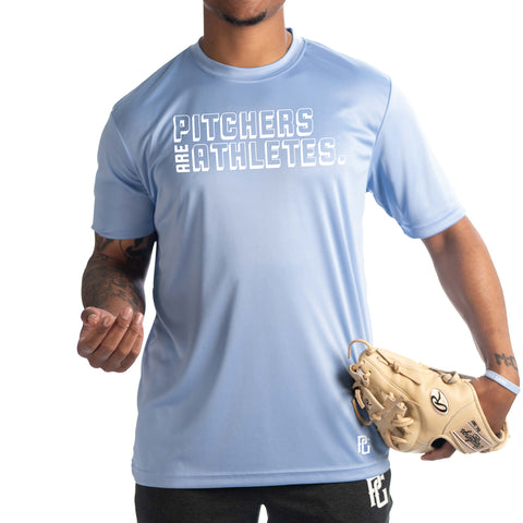 PITCHERS ARE ATHLETES PERFORMANCE TEE