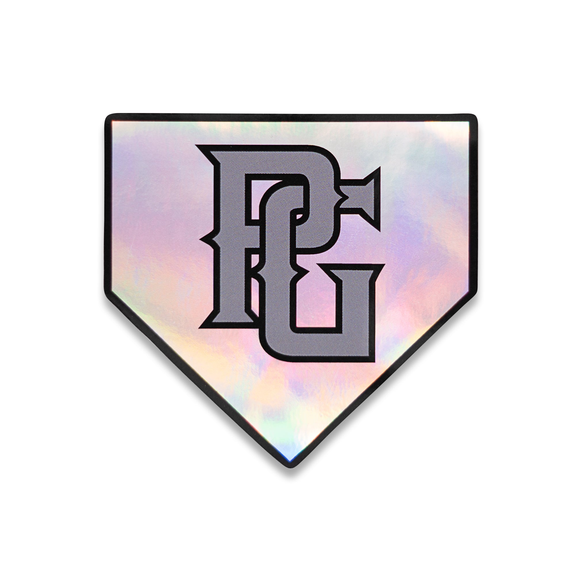 PG HOMEPLATE STICKER