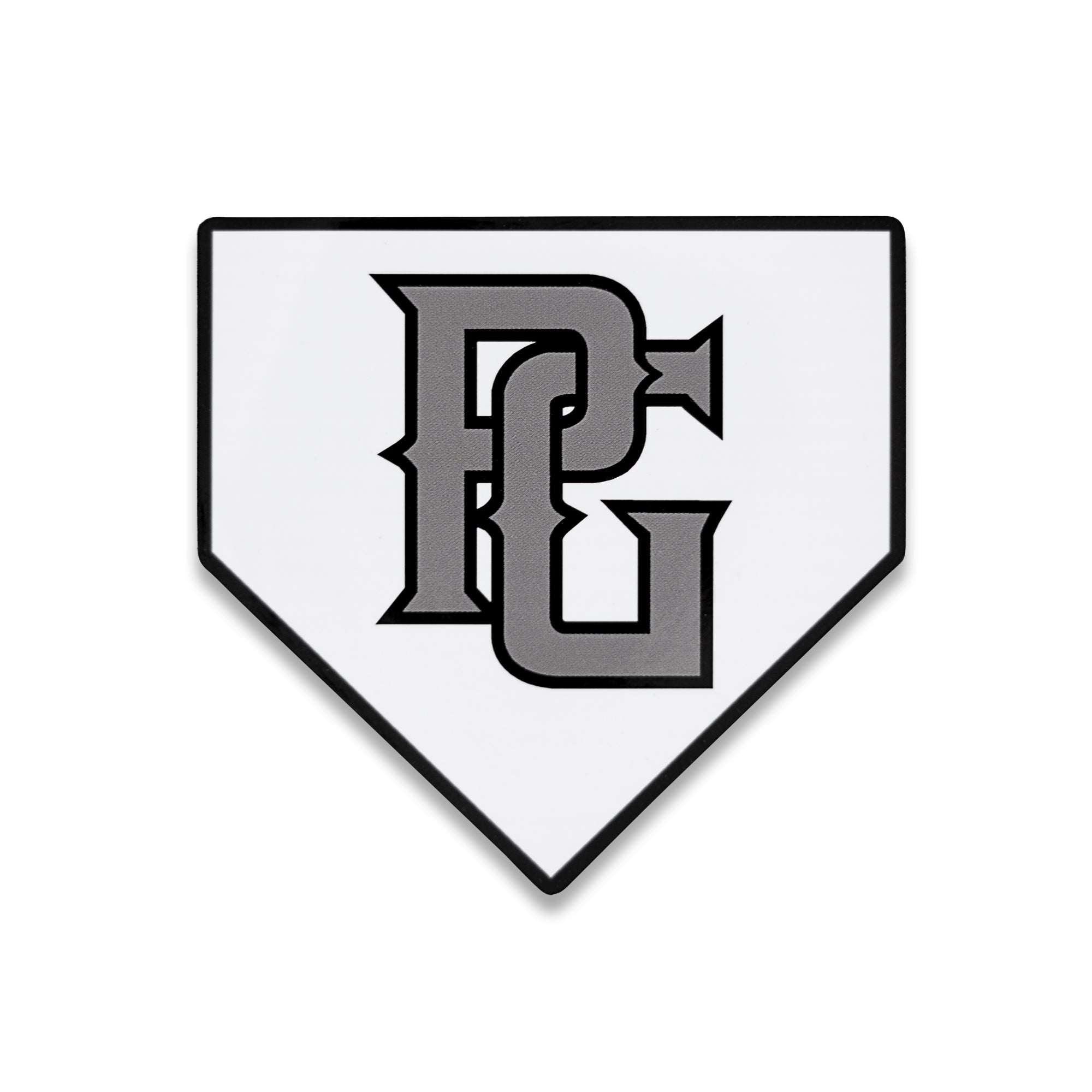 PG HOMEPLATE STICKER