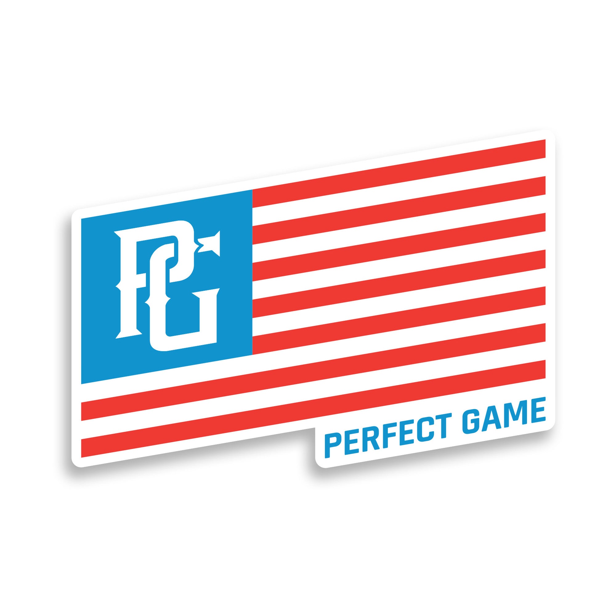 PG STARS AND STRIPES STICKER
