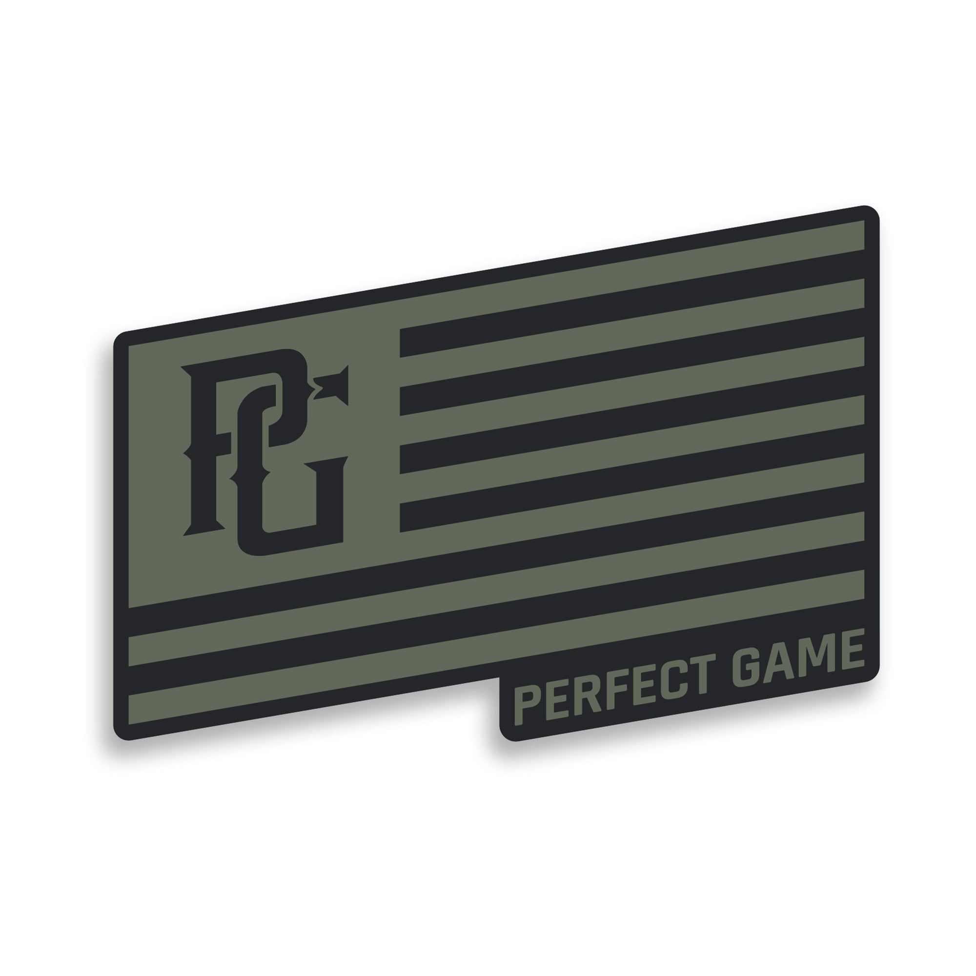 PG STARS AND STRIPES STICKER