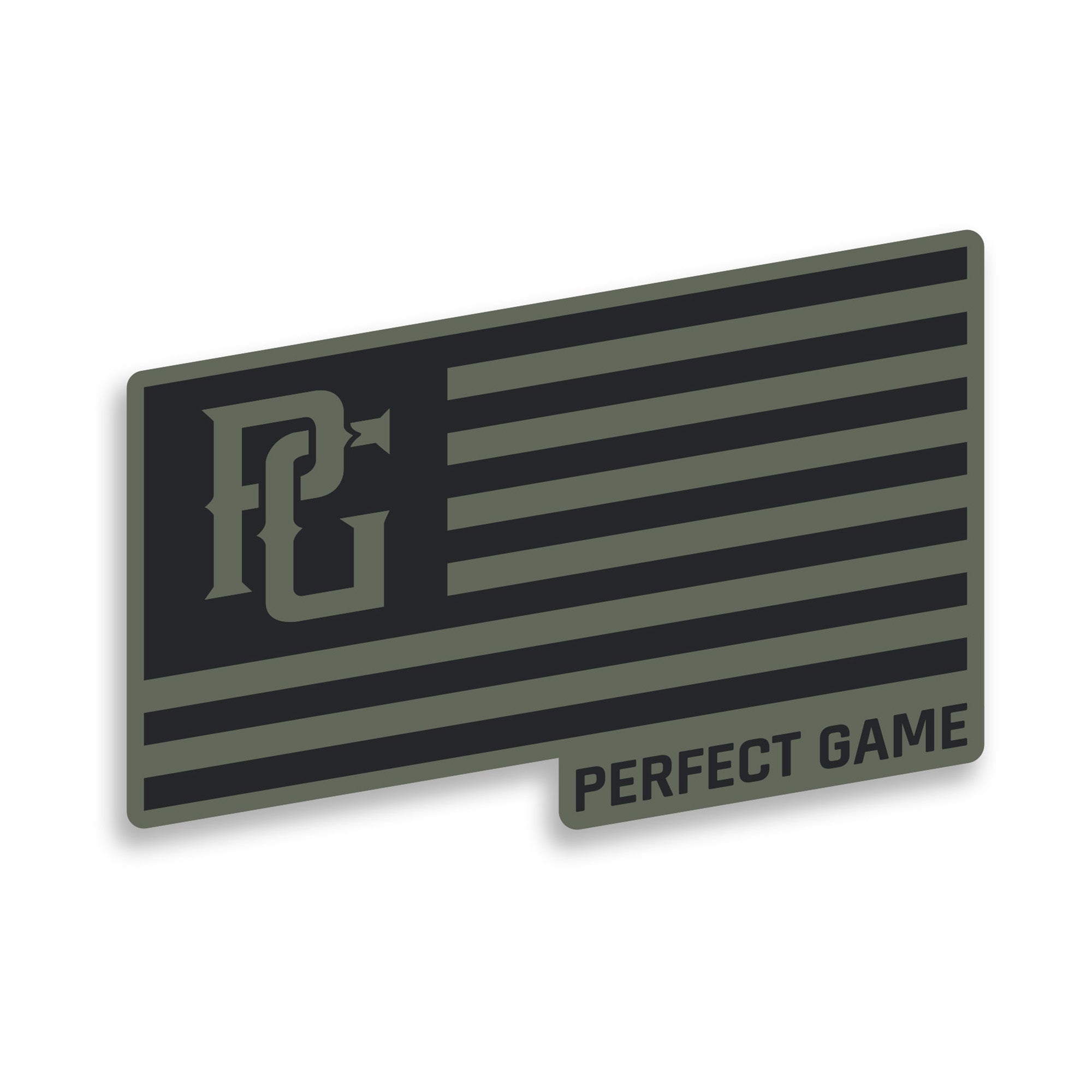 PG STARS AND STRIPES STICKER
