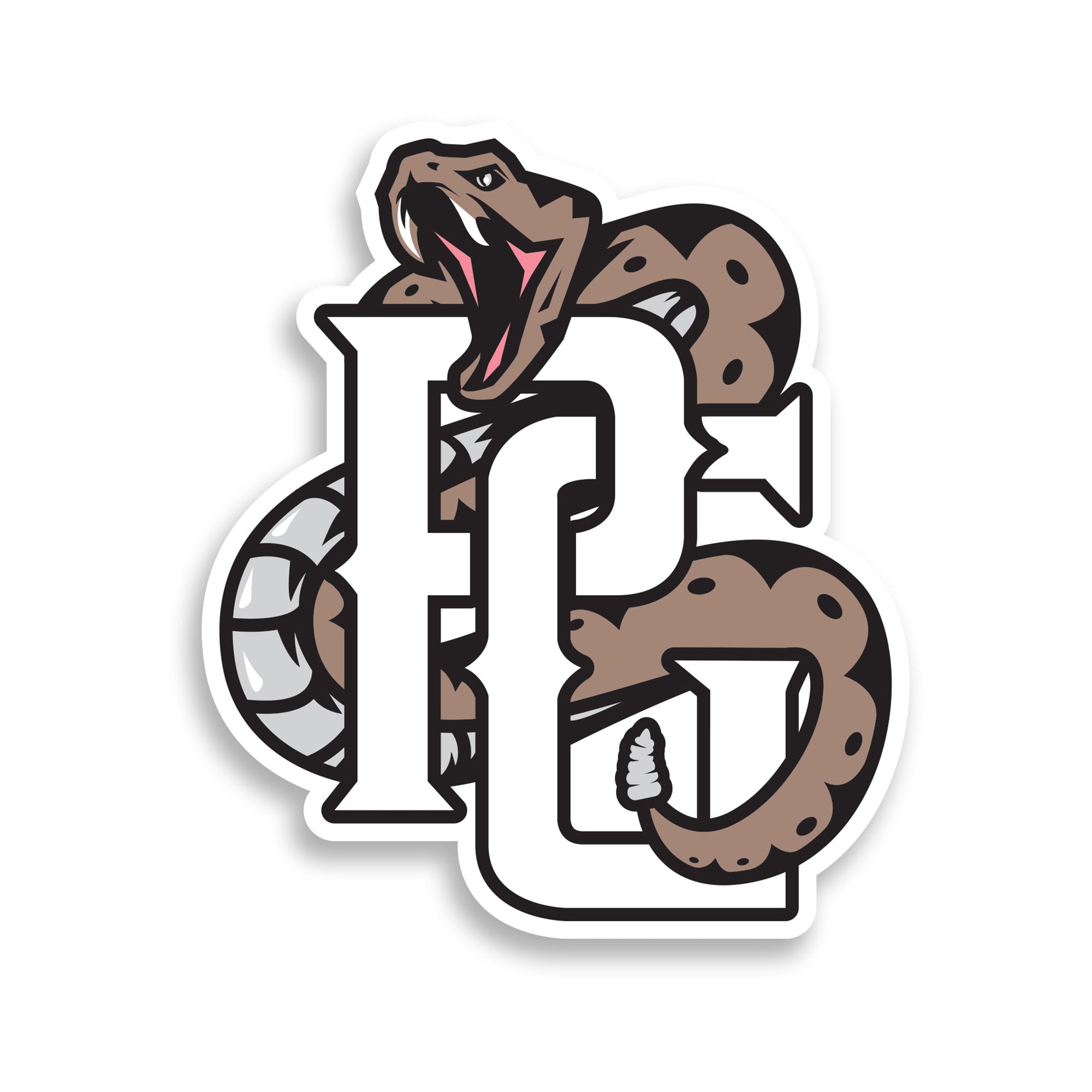PG SNAKE STICKER