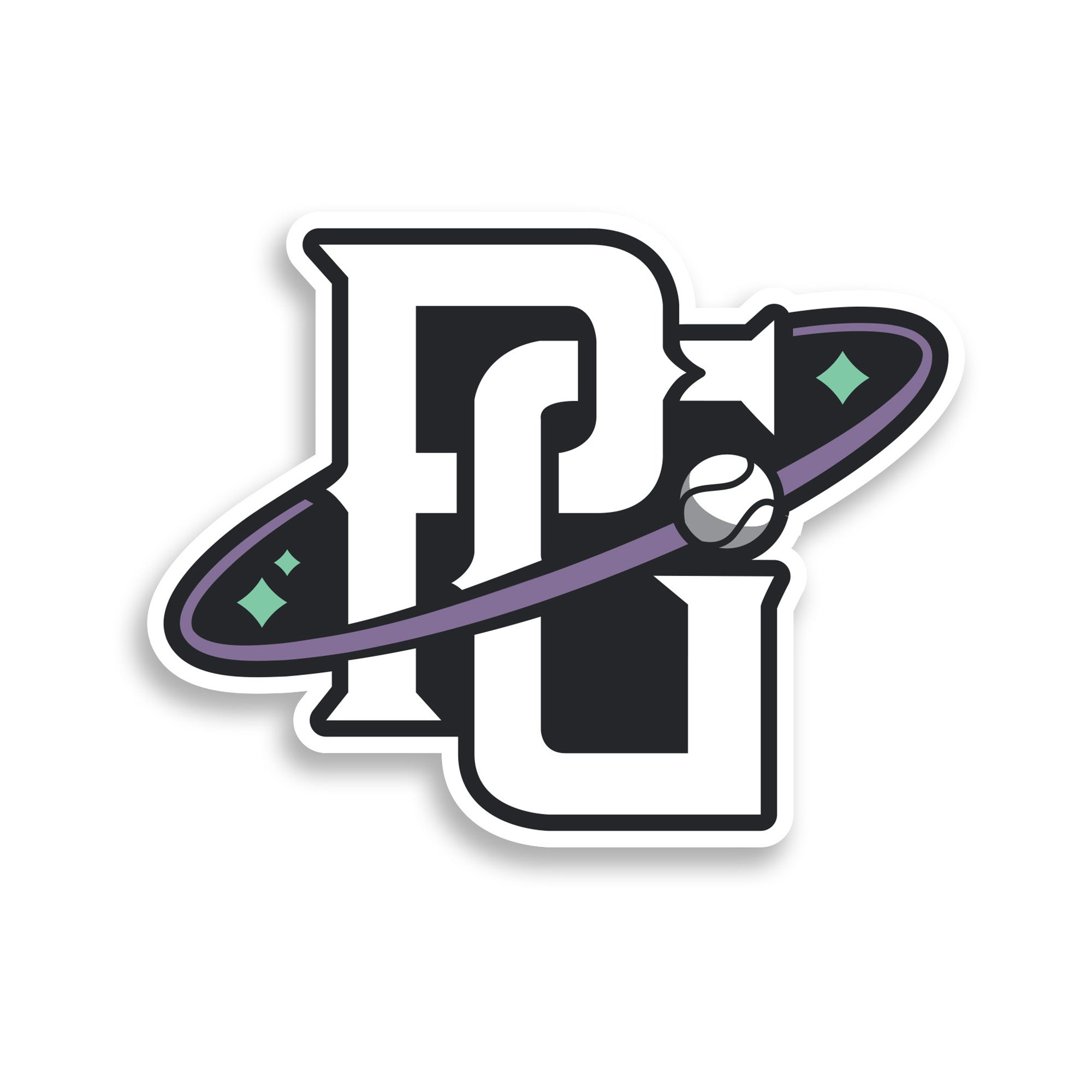 PG ORBIT STICKER