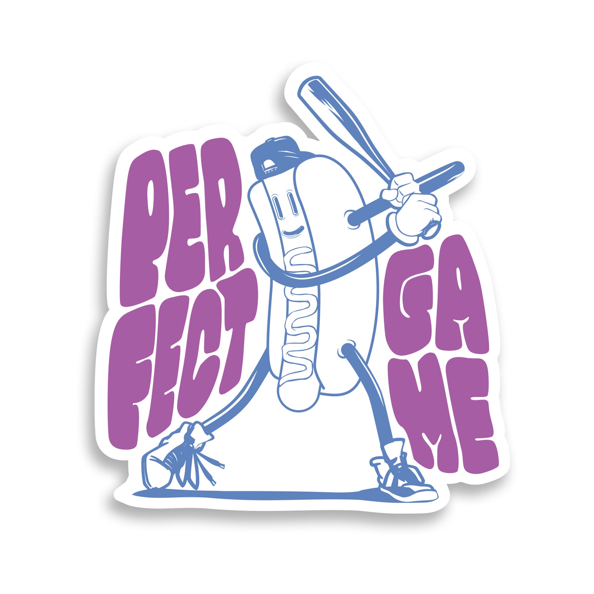 PG DOGGIN' IT STICKER