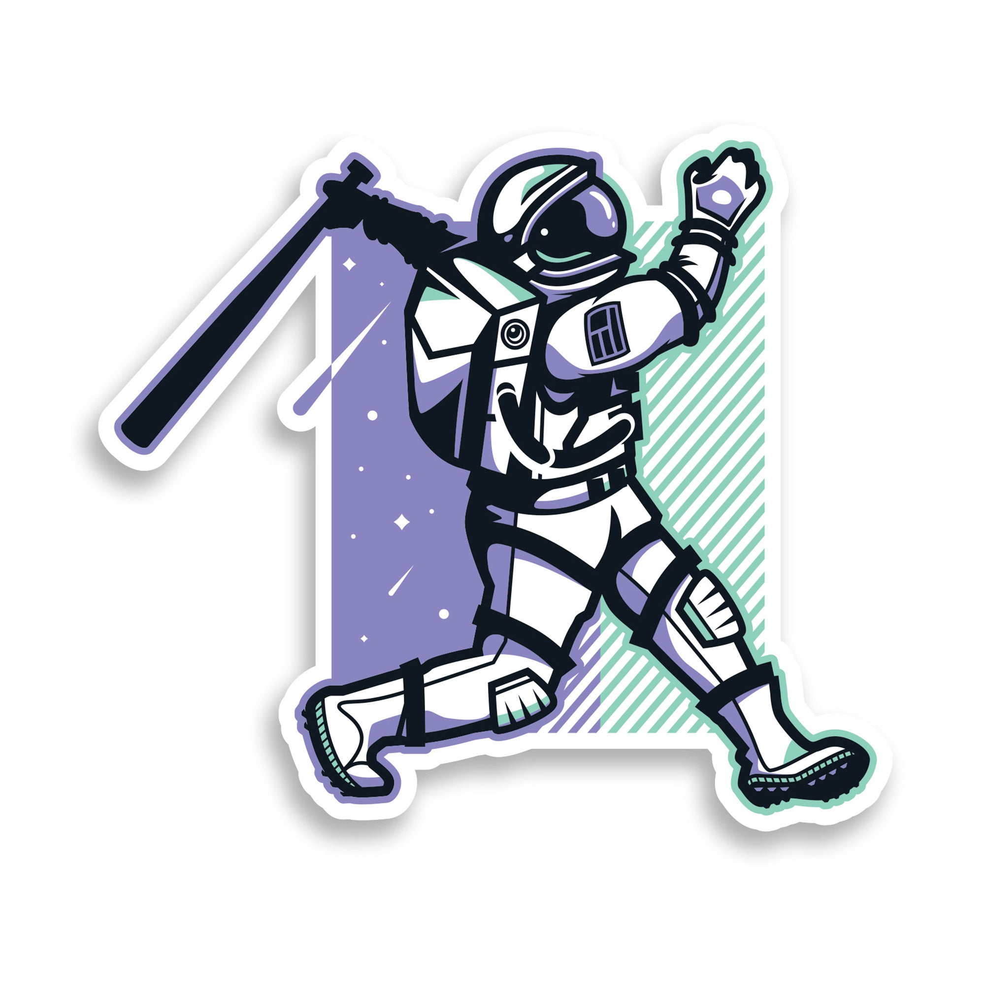 PG ASTRONAUT STICKER