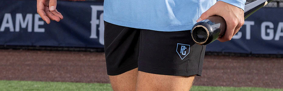 Perfect Game Baseball Shorts