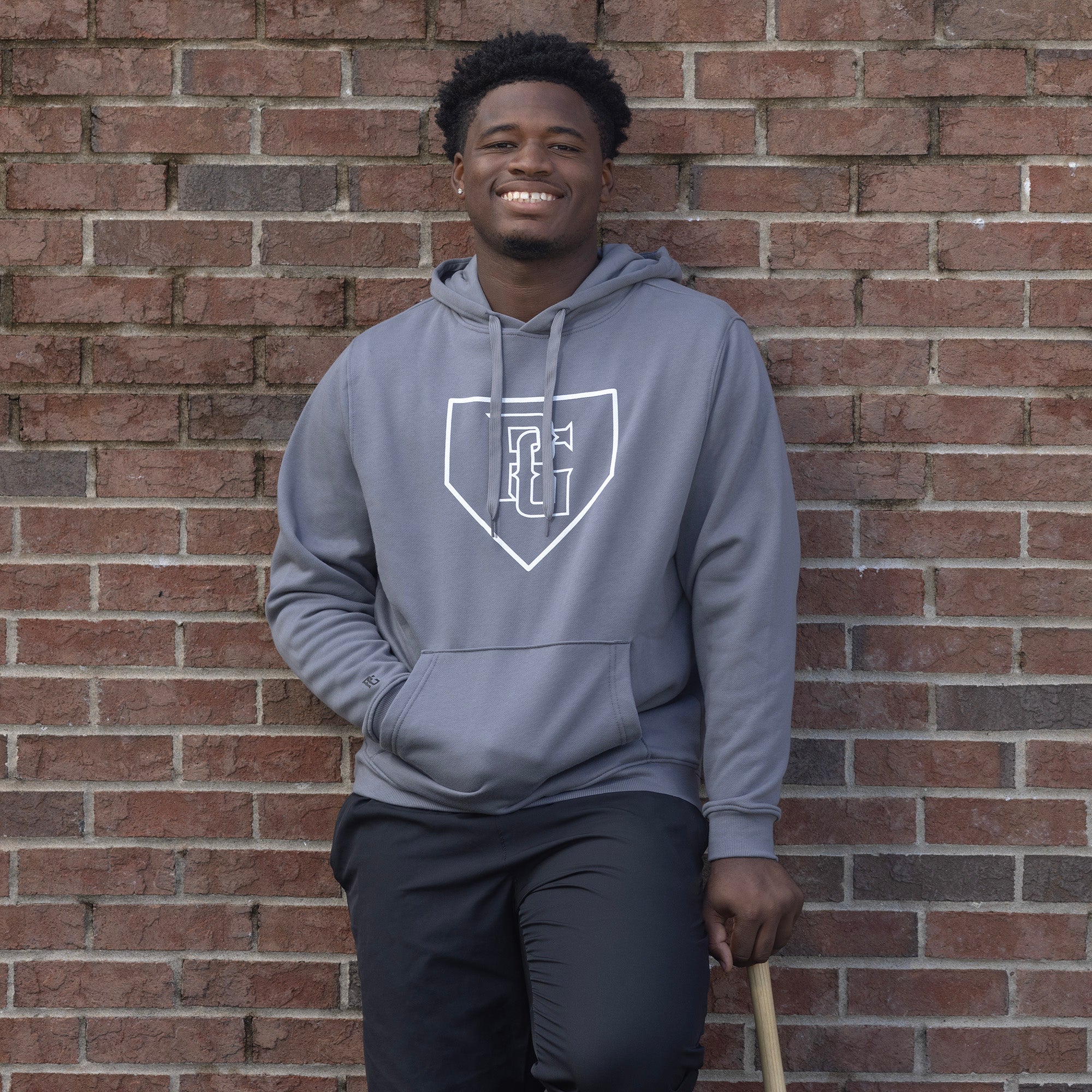 FLEECE HOMEPLATE HOODIE