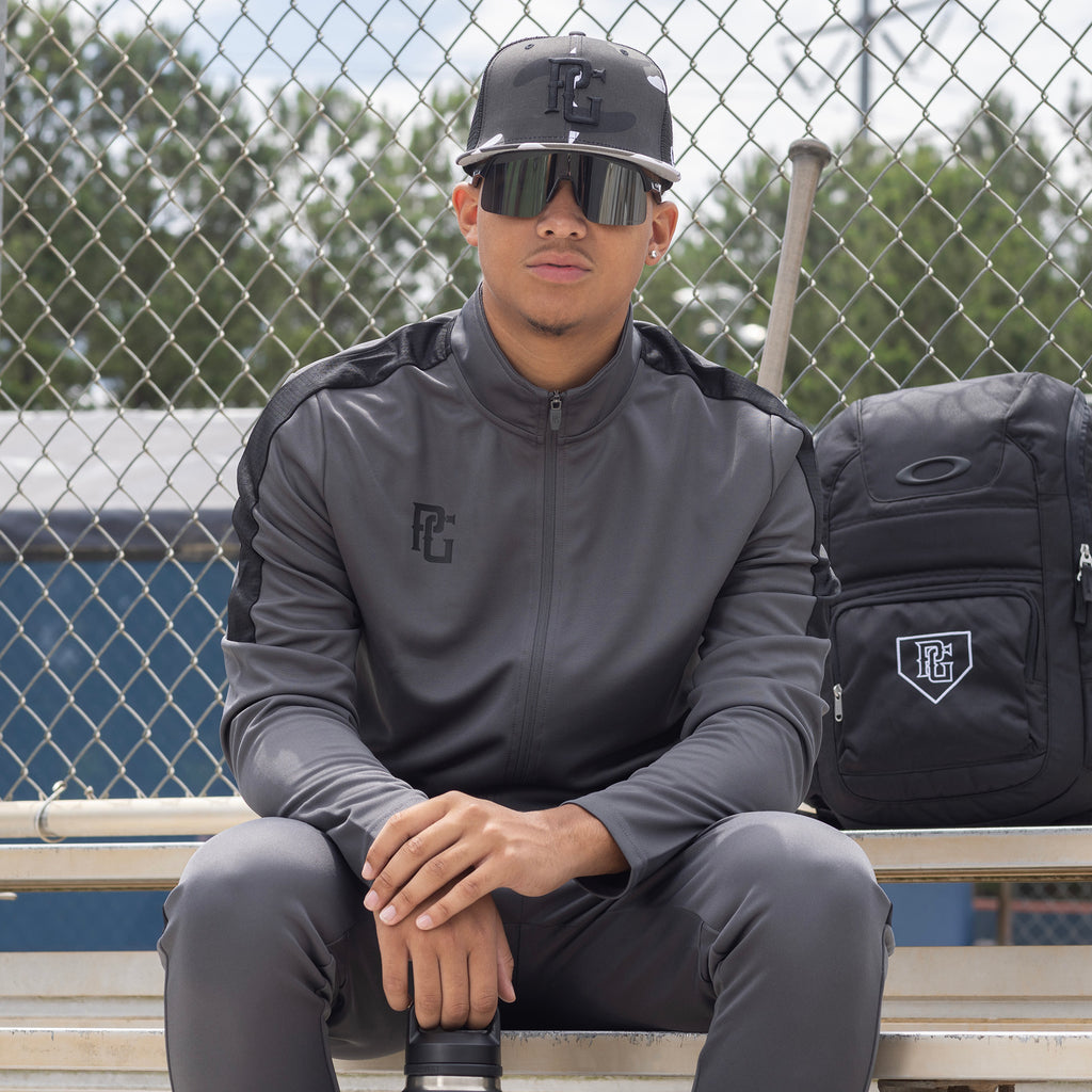 WARNING TRACK JACKET