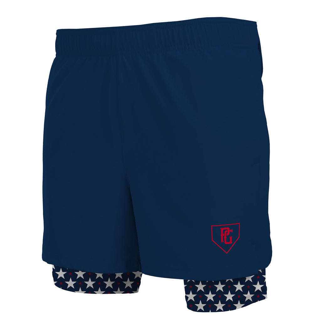 SHOWCASE 2-IN-1 SHORTS