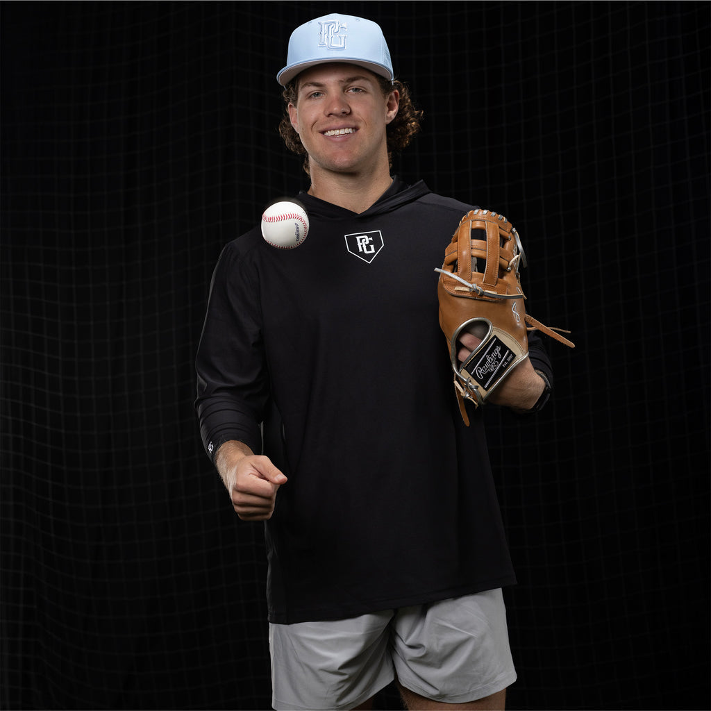 TRIPLE PLAY LONG SLEEVE TRAINING HOODIE