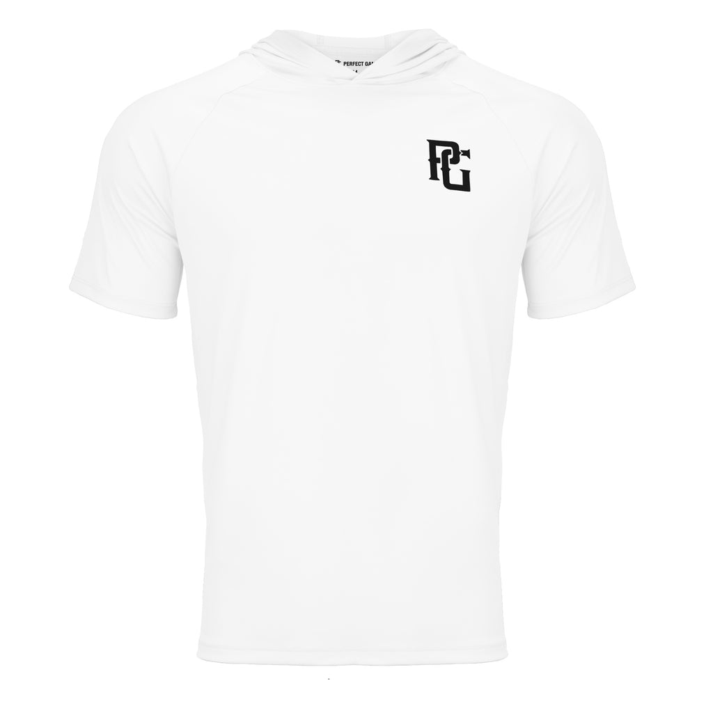 ESSENTIAL SHORT SLEEVE HOODIE