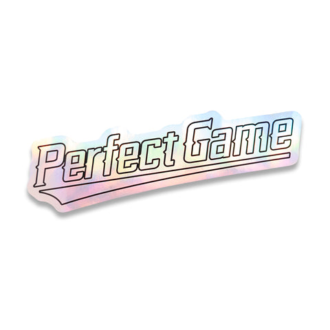Perfect Game Sticker