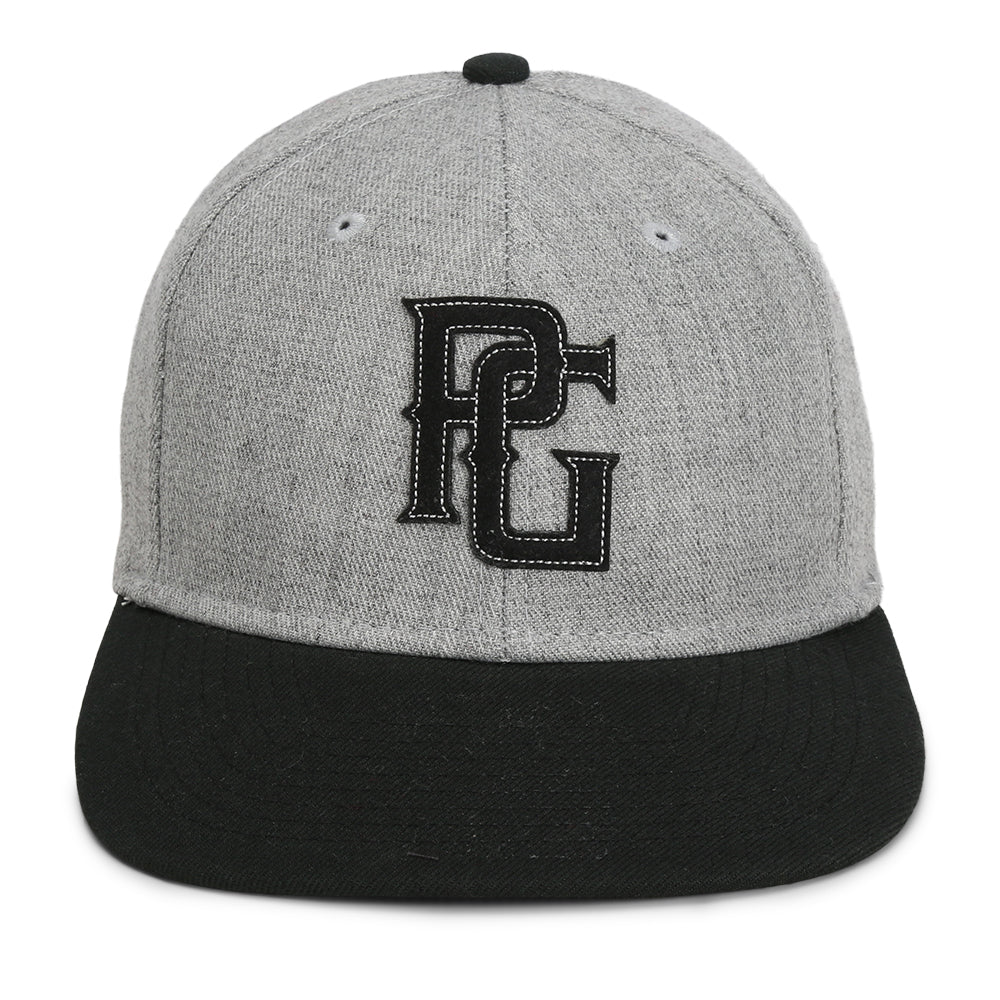 WOOL BLEND SNAPBACK