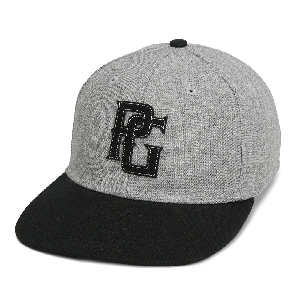 WOOL BLEND SNAPBACK