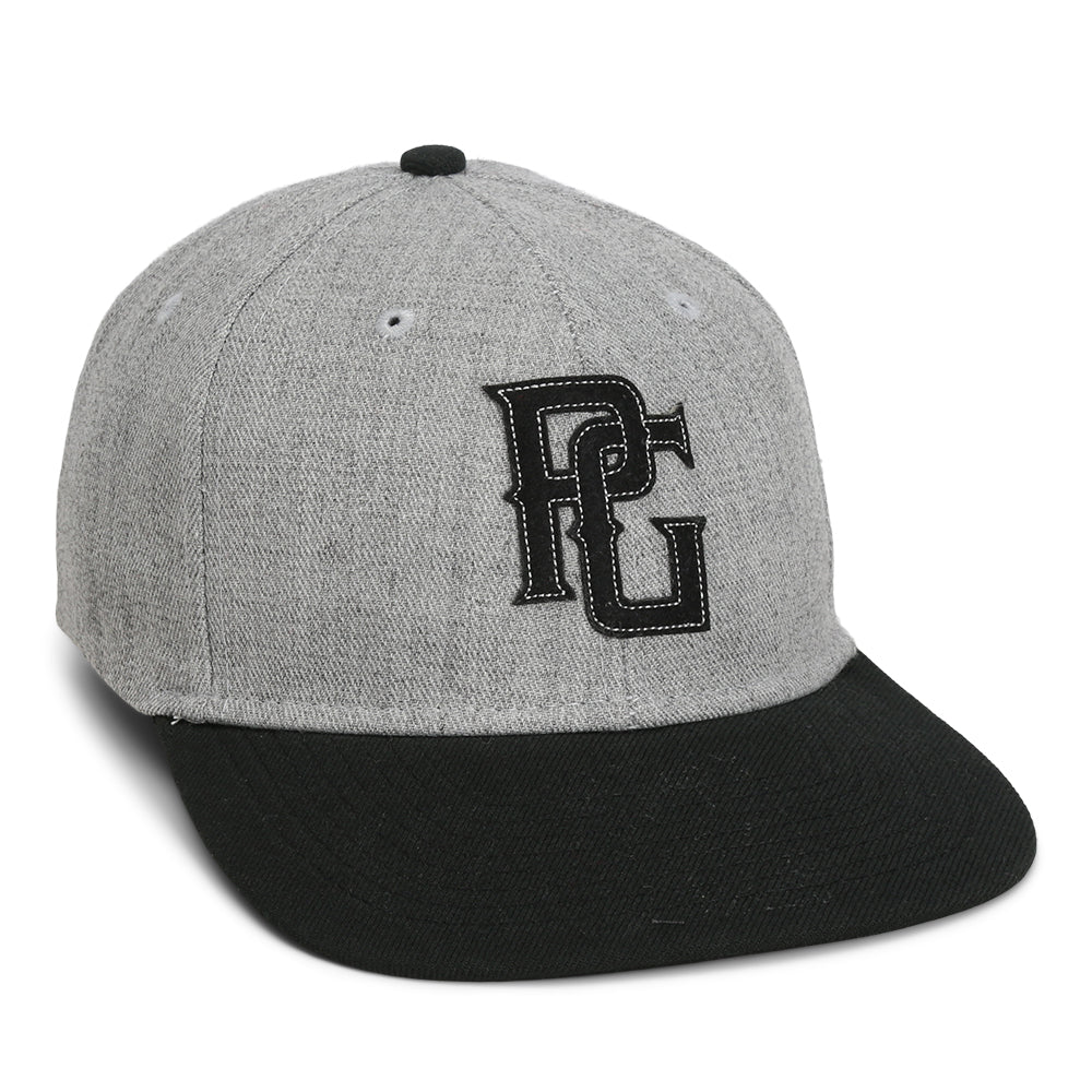WOOL BLEND SNAPBACK