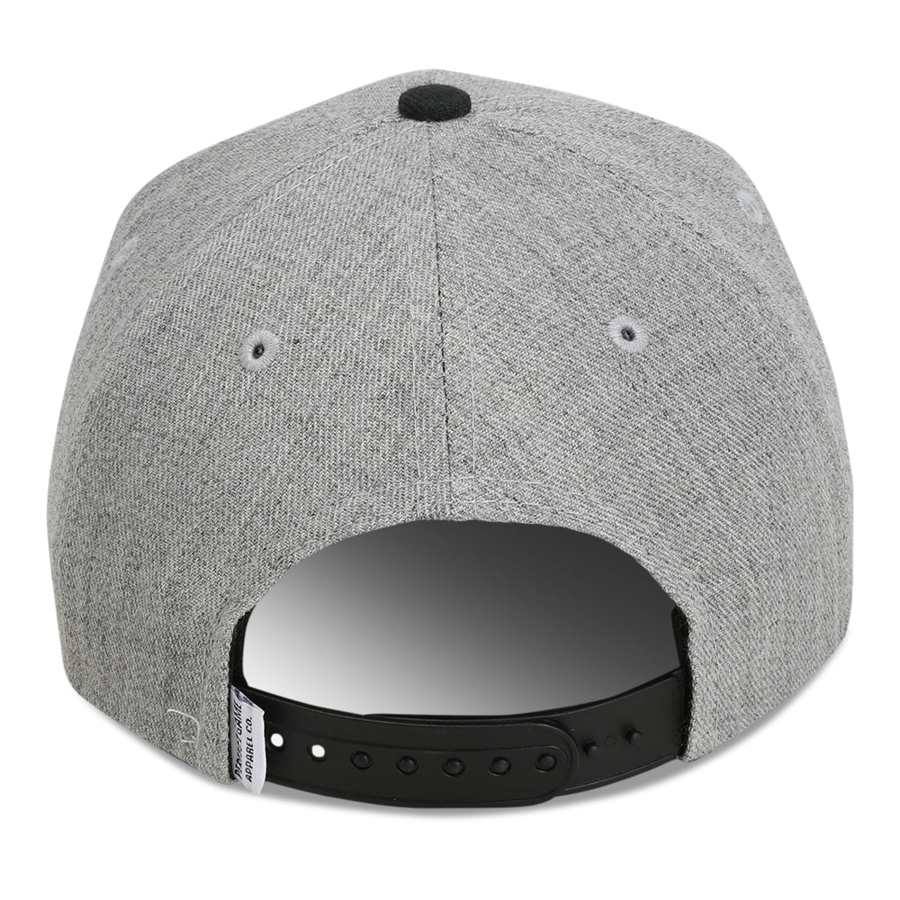 WOOL BLEND SNAPBACK