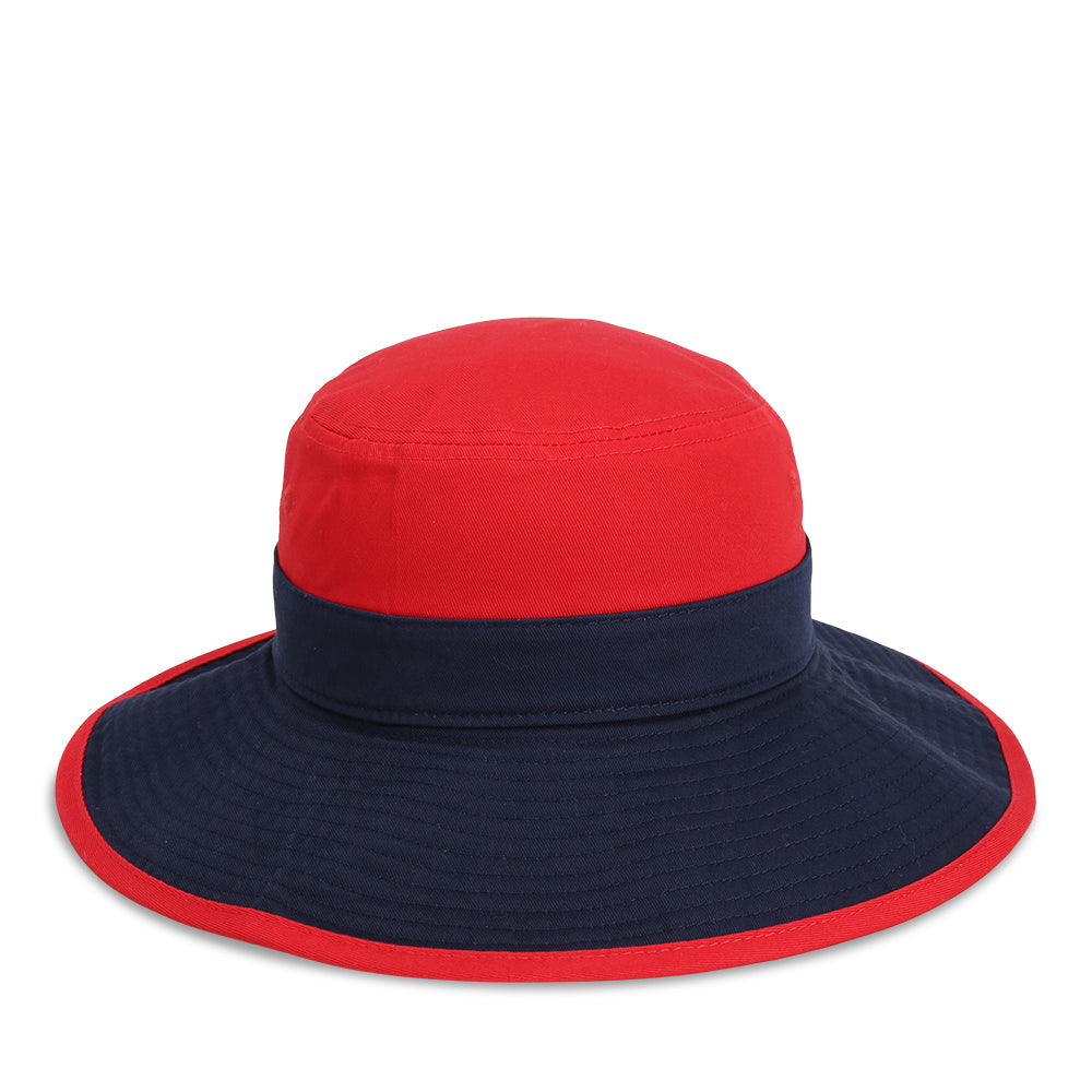 Color Blocked Patriot Bucket