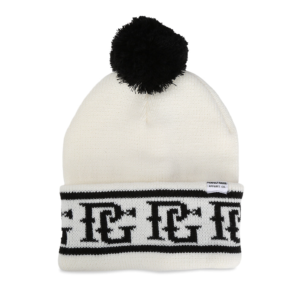 PG KNIT POM WATCHCAP