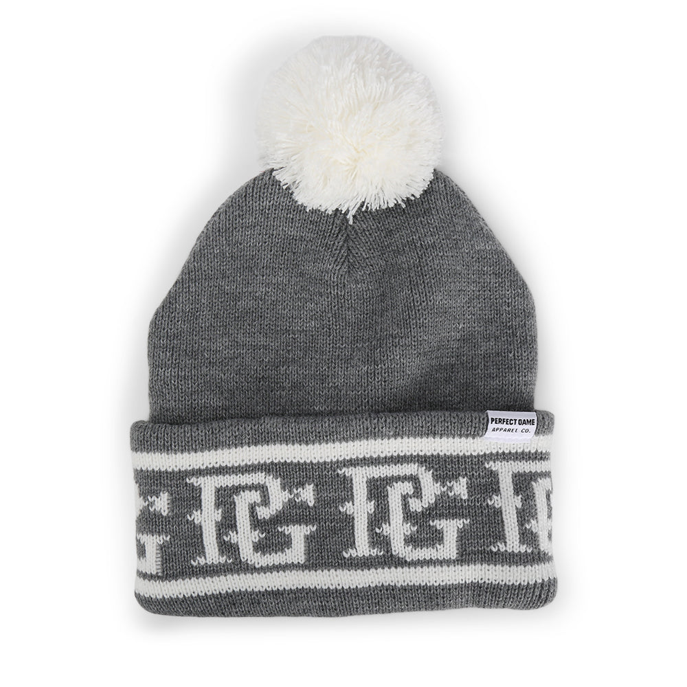 PG KNIT POM WATCHCAP