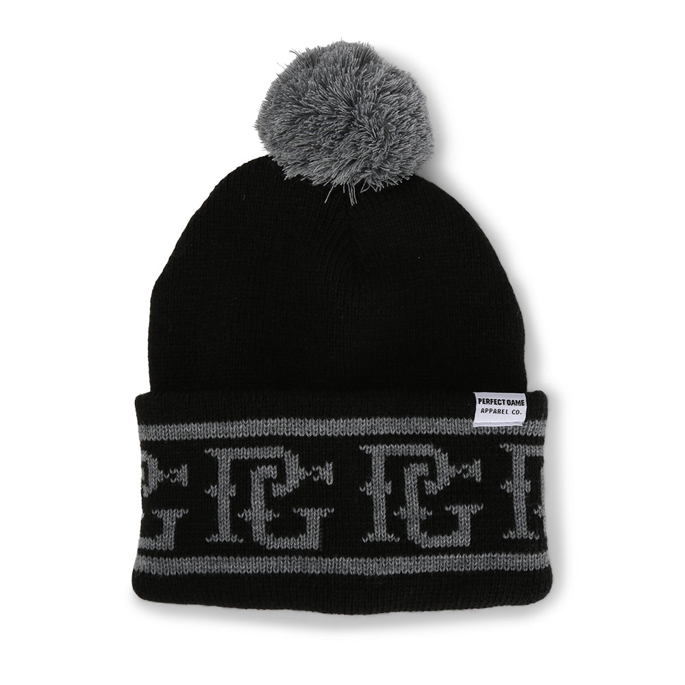 PG KNIT POM WATCHCAP