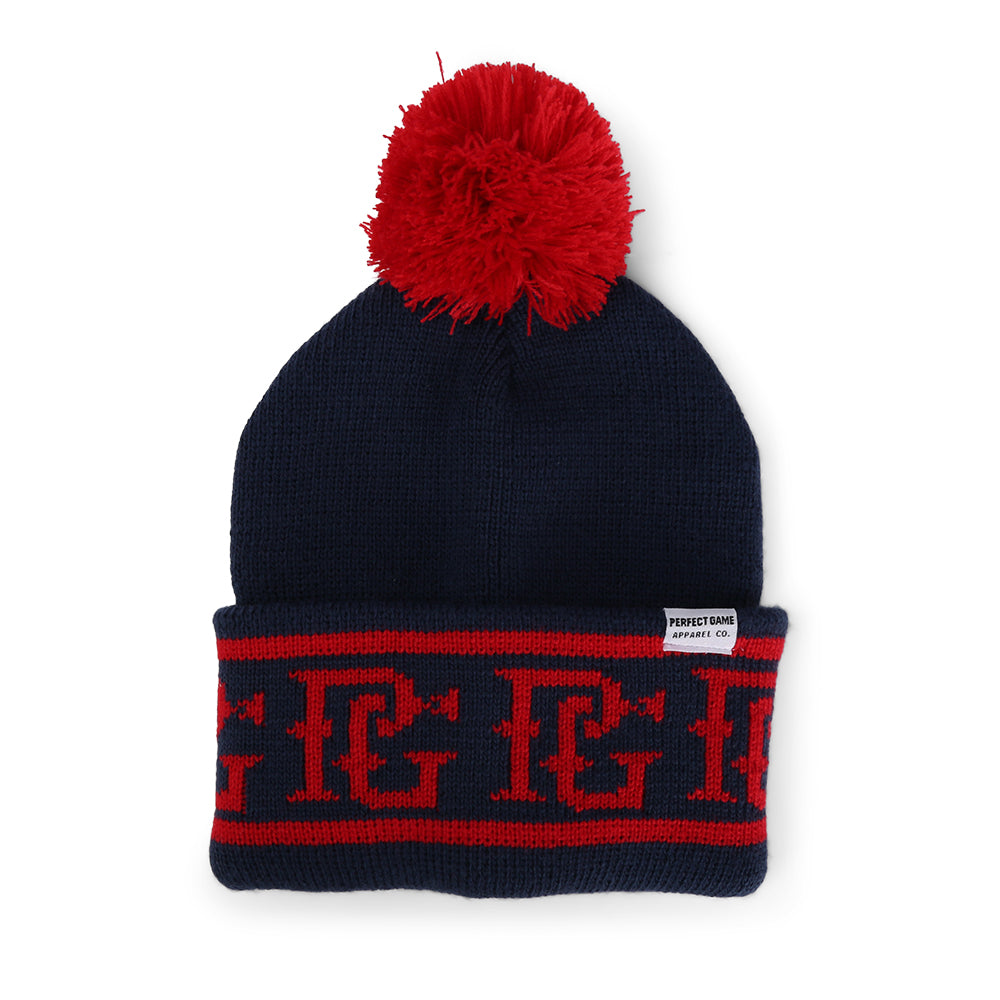 PG KNIT POM WATCHCAP