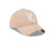 Perfect Game x New Era Woven Dad Hat - Pink Rouge