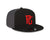 Perfect Game x New Era 9FIFTY Snapback - Black/Red