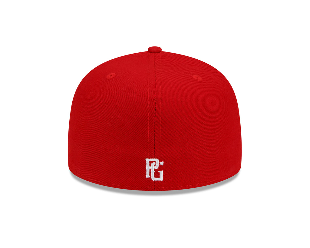 PERFECT GAME x NEW EAR 59FIFTY RED