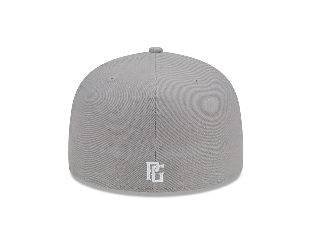Perfect Game x New Era 59FIFTY Grey - Perfect Game Apparel