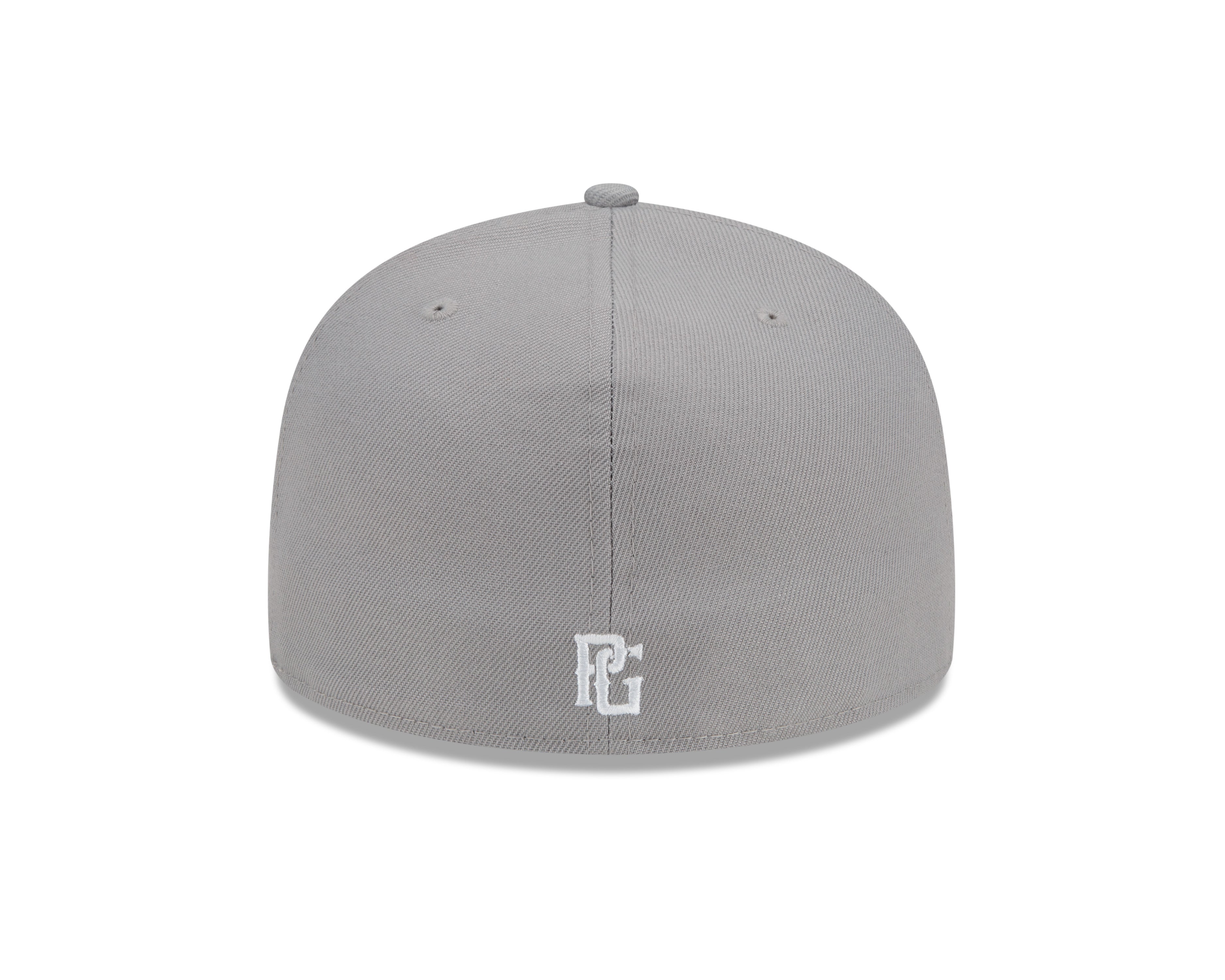 Perfect Game x New Era 59FIFTY Grey - Perfect Game Apparel